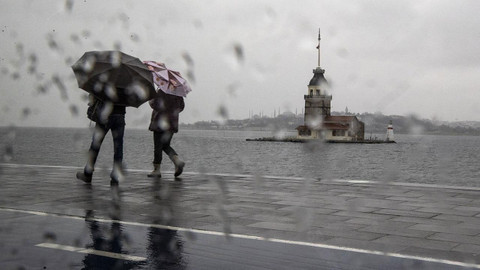 Meteoroloji'den İstanbul için kritik uyarı! Hafta sonu plan yapacaklar dikkat!