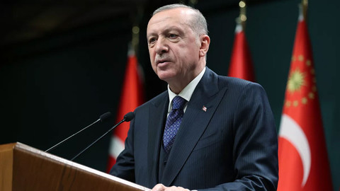 Cumhurbaşkanı Erdoğan'dan şehidin ailesine başsağlığı mesajı!