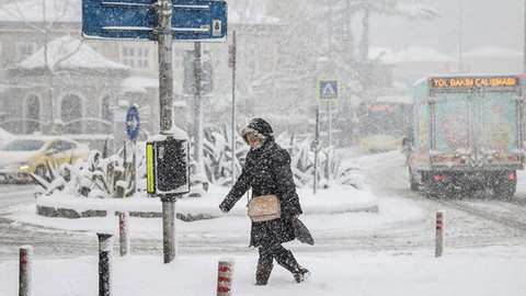 İstanbul dahil 7 ile sarı kodlu kritik uyarı! Kar daha kuvvetli geri dönüyor