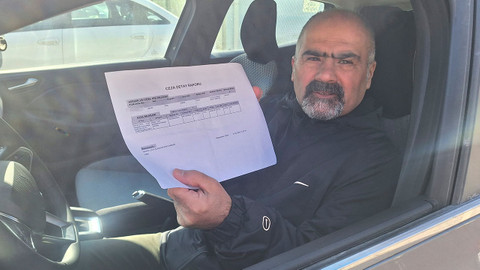 Araç sahipleri dikkat! Gitmediği yerden ceza gelince şaşkına döndü