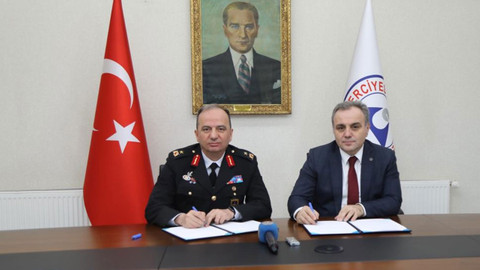 Suça karşı ERÜ ve Jandarma’dan kritik iş birliği protokolü