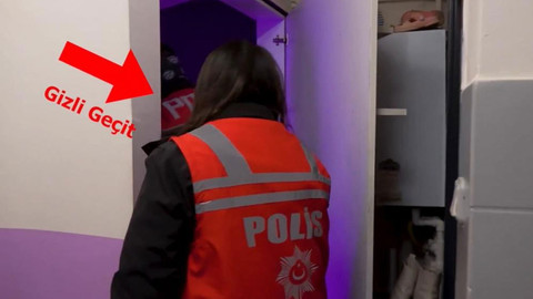 Masaj salonuna fuhuş operasyonu! Gizli geçitler tespit edildi