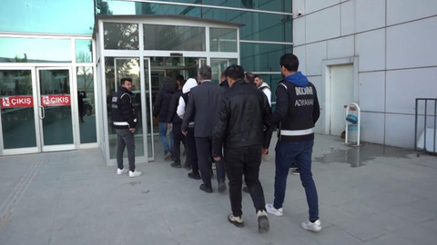 Usulsüz sağlık raporu operasyonu: 5 kişi adliyeye sevk edildi