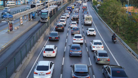 İstanbul’da trafik durma noktasına geldi!