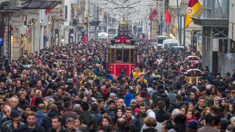 Türkiye'nin nüfusu belli oldu! İşte İstanbul için dikkat çeken detay!