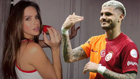 Icardi'nin yeni sevgilisi Suarez'in paylaşımı sosyal medyada gündem oldu!