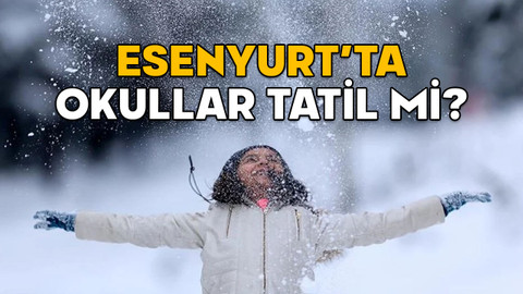 ESENYURT’TA OKULLAR TATİL Mİ OLDU SON DAKİKA? İstanbul Kaymakamlığı açıkladı (11 Şubat 2025)