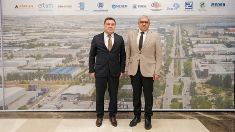 Başsavcı Karakülah’tan, Eskişehir OSB’ye ziyaret