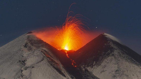Etna Yanardağı haritadaki yeri: Etna Yanardağı nerede, hangi ülke sınırlarında?