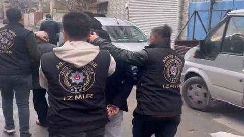 İzmir'de masaj salonlarına operasyon! Çok sayıda kişi tutuklandı