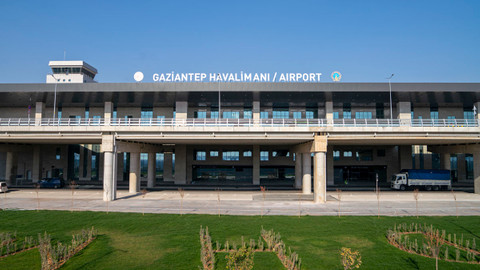 Gaziantep Havalimanı’nda tanımlanamayan cisim alarmı: Uçuşlar durduruldu!