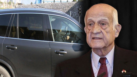 Kıraça Holding’in patronu İnan Kıraç̧, heyet karşısında