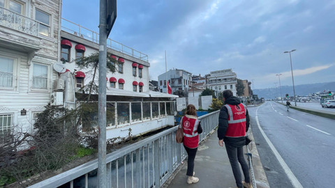 Boğaz şeridinde denetim! Bakanlıktan kaçak yapılara suç duyurusu