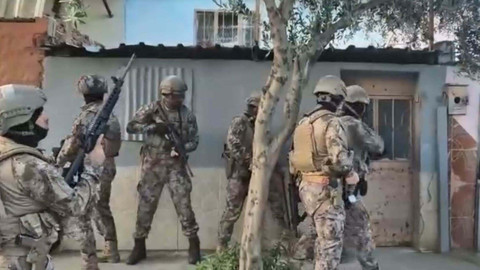 İki ilde FETÖ operasyonu! Çok sayıda gözaltı
