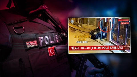 Kadıköy'de film gibi operasyon! Çetenin tetikçisini polis karşıladı