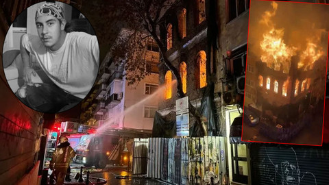 Mühürdar yangınındaki ölüm böyle geldi: Madde etkisindeydi, çıkamadı