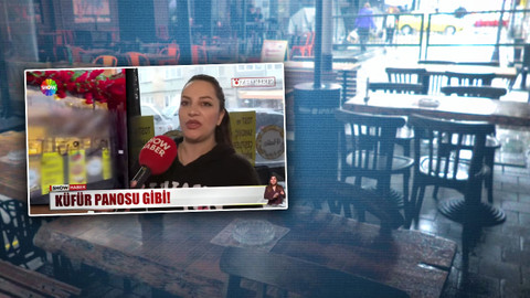 Komşu komşuya bunu yapar mı? Kadın esnaf gördüğü manzarayla yıkıldı