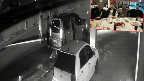 İçki masasından kalkıp motosikletlinin ölümüne sebep oldu