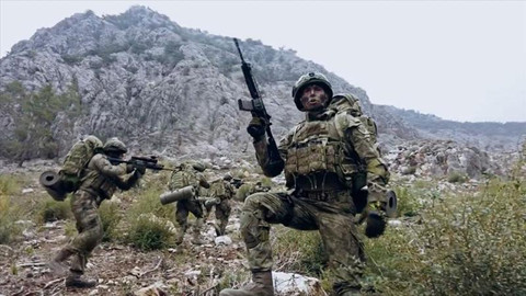 TSK sınır ötesinde vurdu! 13 terörist etkisiz