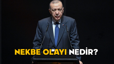 NEKBE NEDİR, NE ANLAMA GELİYOR? Cumhurbaşkanı Erdoğan’ın konuşmasında geçen nekbe olayı nedir?