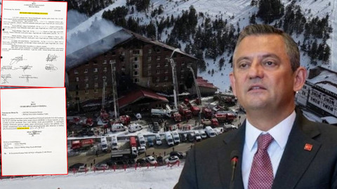 Özgür Özel, Bolu’daki 7 bilirkişinin azil dilekçesini paylaştı