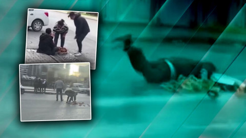 Oscarlık simitçi! Anlamayanlar simit yer gibi yedi!