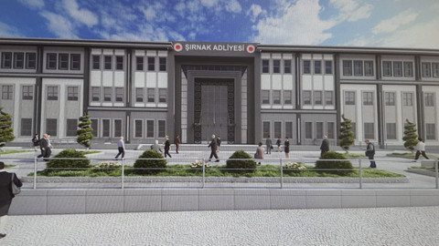 Şırnak’a yeni adliye binası geliyor