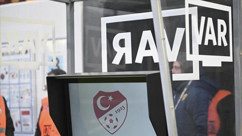Süper Lig'de 22. haftanın VAR Kayıtları açıklandı: İşte haftaya damga vuran pozisyon!