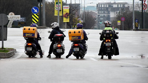 MOTOKURYELER YASAKLANDI MI? İstanbul Valisi Gül açıkladı! 20-21 Şubat İstanbul'da motosiklet ve moto kuryeler yasak mı?