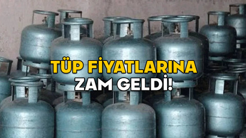 TÜP FİYATLARI ZAMMI ŞUBAT 2025: İpragaz, Aygaz, Bizimgaz zamlı tüp fiyatı ne kadar oldu? (Büyük tüp-küçük tüp)