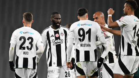 Beşiktaş kupada tam gaz devam: Kırklarelispor'u 2-0'la geçti