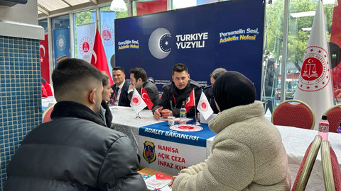 Yargı alanındaki meslekler tek tek tanıtıldı! Gençlerin kariyerini şekillendirecek fuar