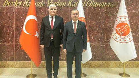 Başsavcı Korkmaz, Orman Bölge Müdürü Bayıcı'yı kabul etti!