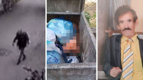 Öldürdüğü kişinin cesedini parçalayarak çöp konteynerine atan sanık hakim karşısında