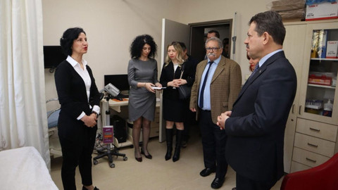 İzmir Cumhuriyet Başsavcısı Ali Yeldan’dan ÇİM’i ziyaret etti