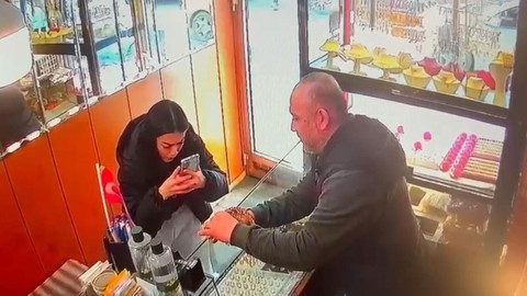 Kuyumcudan altın taç çaldı! Savunması herkesi şaşkına çevirdi