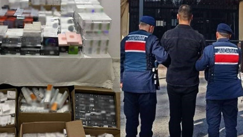 Gaziantep'te kaçak elektronik eşya operasyonu