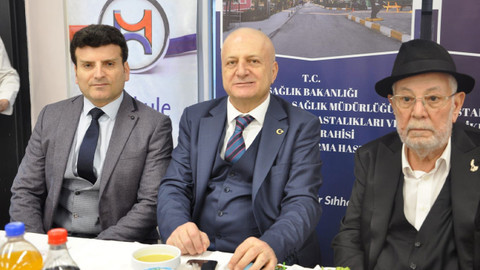 Yedikule Göğüs Hastalıkları Hastanesi'nde geleneksel iftar buluşması