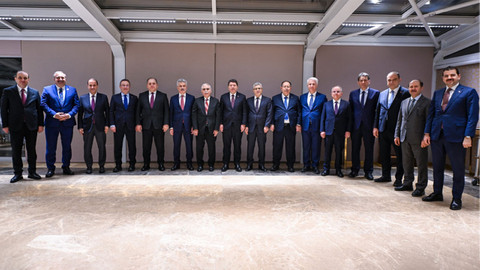 Bakan Tunç, yüksek yargıyla iftarda buluştu