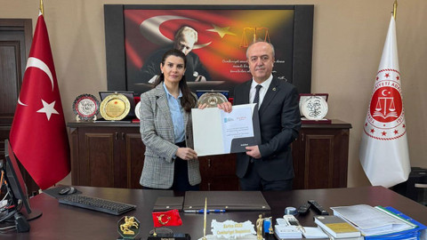 Manisa'da kadın yükümlüler için önemli protokol! Başsavcı Kurtca Eker imzaladı