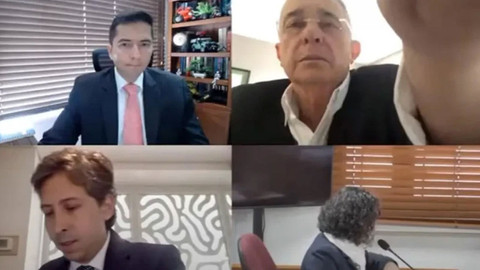 Savcı dava sırasında çıplak kadın videosu açtı… İşte o görüntüler