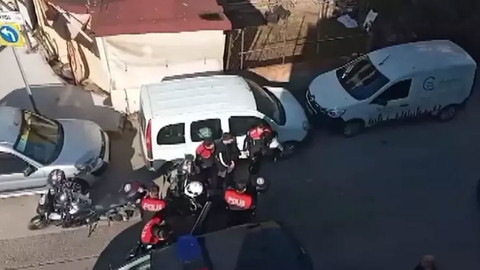 Suç makinesi bu kez kaçamadı! Böyle enselendi