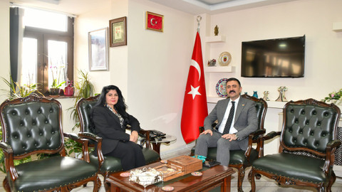 Tunceli Valisi Tekbıyıkoğlu ile Başsavcı Cansu bir araya geldi