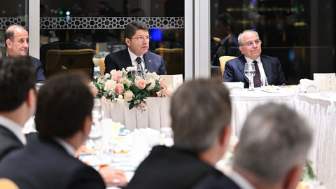 Yüksek yargı mensupları iftar yemeğinde buluştu