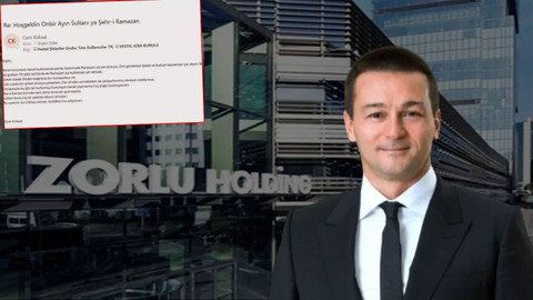 Zorlu Holding CEO'su Cem Köksal, adli kontrolle serbest