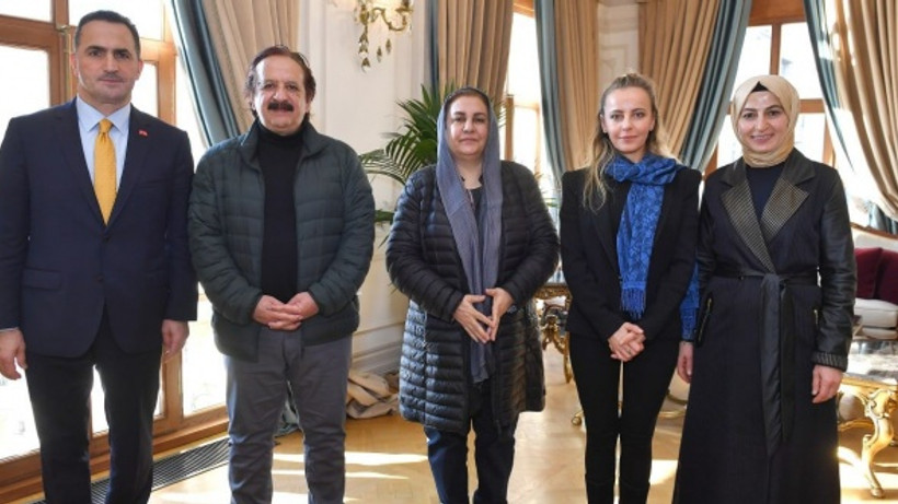 Ünlü yönetmen Türkiye'de