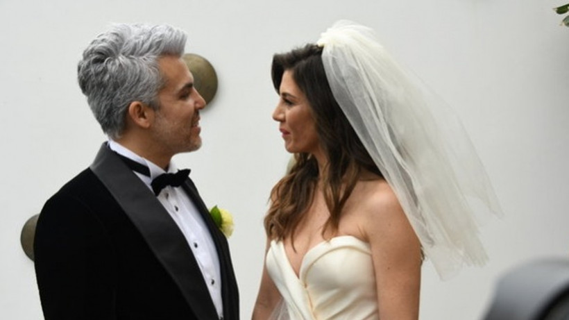 Gökçe Bahadır ile Emir Ersoy evlendi!