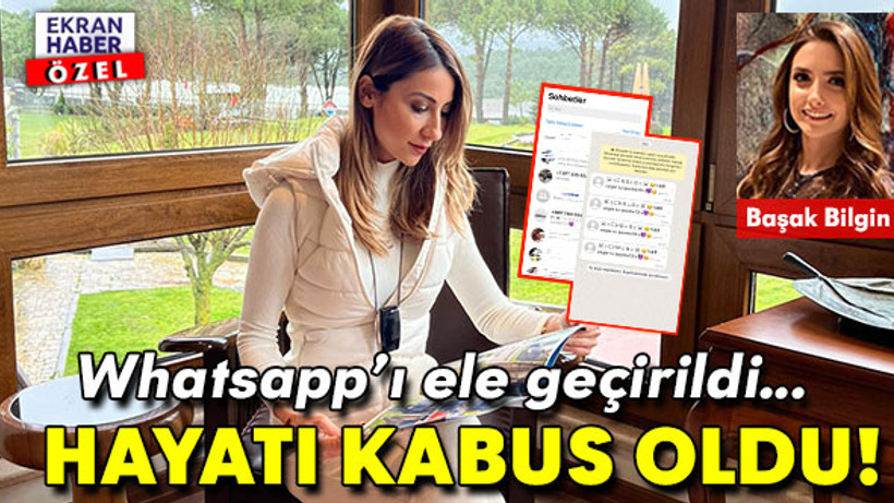 Whatsapp'ı hacklendi: Hayatı kabusa döndü!