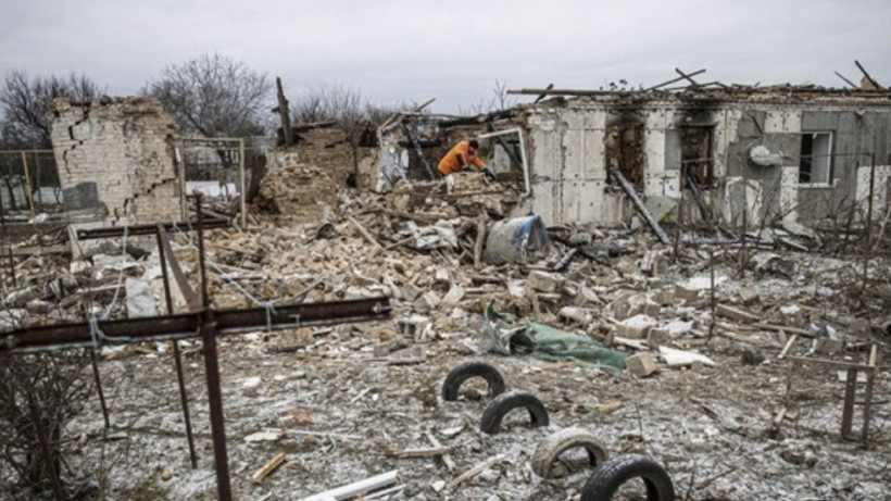 Rus Güçleri Zaporijya'yı bombaladı!