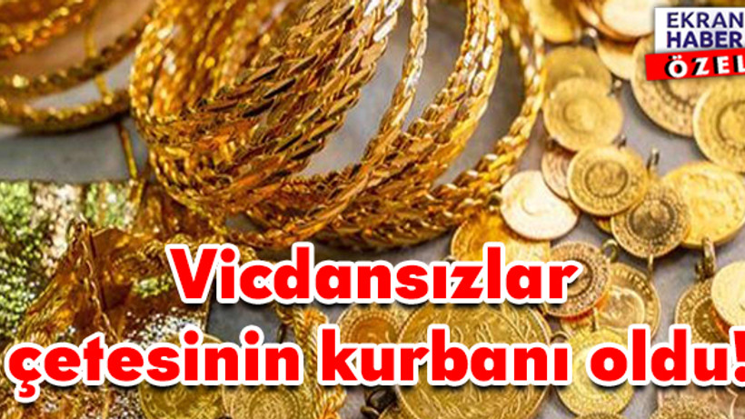 Yaşlı kadına 'hayır' oyunu: Oğlunun düğün parasını çaldılar